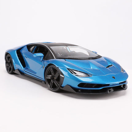 Lamborghini Sports Car Model Decor 1:18 Scale with Detailed Interior | Luxury Collectible for Car Enthusiasts and Stylish Decor