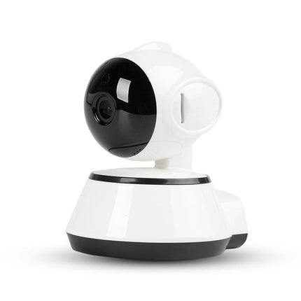 Two-Way Audio IP Security Camera with Night Vision | HD 720P Baby Monitor for Home Safety and Remote Communication