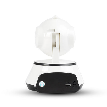 Two-Way Audio IP Security Camera with Night Vision | HD 720P Baby Monitor for Home Safety and Remote Communication