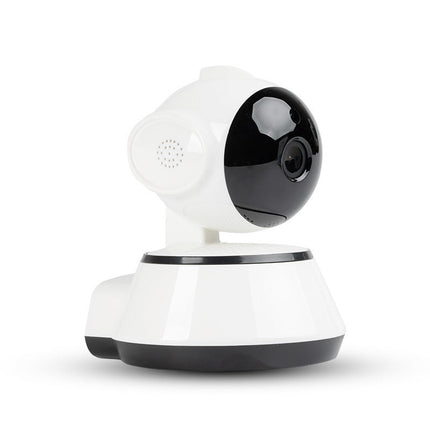 Two-Way Audio IP Security Camera with Night Vision | HD 720P Baby Monitor for Home Safety and Remote Communication