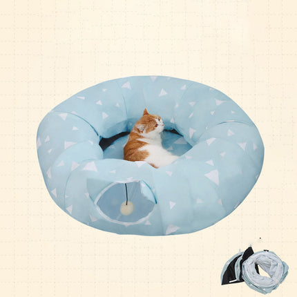 Cat Cave Litter Box with High-Quality Velvet Design | Multi-Functional Cozy Nest for All Seasons