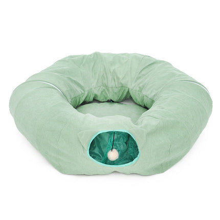 Cat Cave Litter Box with High-Quality Velvet Design | Multi-Functional Cozy Nest for All Seasons