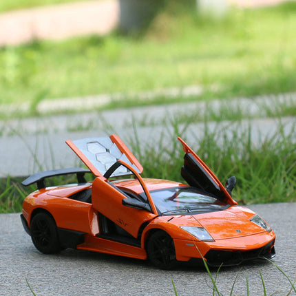 1:24 Murcielago Diecast Sports Car Model with Openable Doors | High-Simulation Collector's Piece for Automotive Enthusiasts