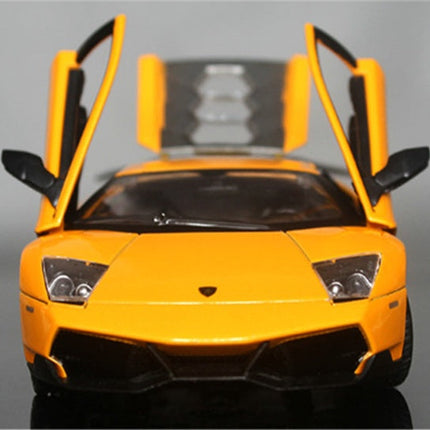 1:24 Murcielago Diecast Sports Car Model with Openable Doors | High-Simulation Collector's Piece for Automotive Enthusiasts