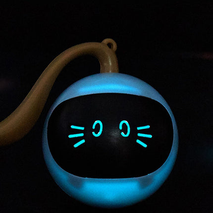 Interactive Fitness Ball Cat Toy with USB Rechargeable Design | Fog Blue Magic Ball for Active Play and Exercise