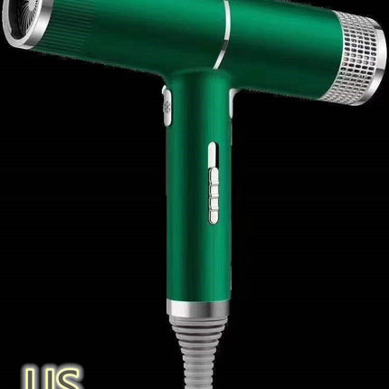 High-Speed Ionic Hair Dryer with 3 Adjustable Speeds | Compact Styling Tool for Smooth, Frizz-Free Hair