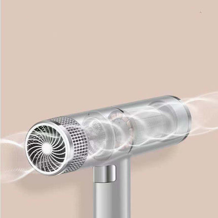 High-Speed Ionic Hair Dryer with 3 Adjustable Speeds | Compact Styling Tool for Smooth, Frizz-Free Hair