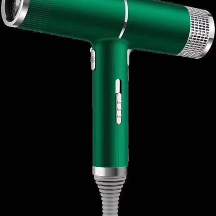 High-Speed Ionic Hair Dryer with 3 Adjustable Speeds | Compact Styling Tool for Smooth, Frizz-Free Hair