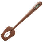 Digital Cooking Thermometer with Easy-Read Screen & Silicone Spatula | Accurate Temp Monitoring for Culinary Precision
