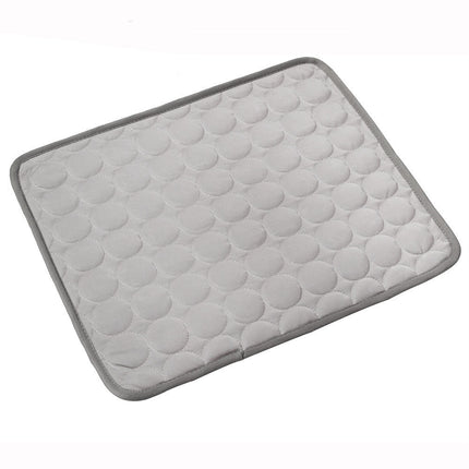 Pet Cooling Pad with Ice Silk Fabric for Instant Relief | Breathable Comfort for Dogs and Cats