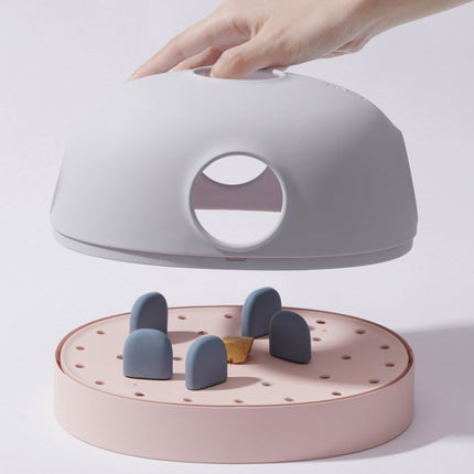 Mochi Dong Dong Cat Toy with Multiple Play Options | Durable PP & TPE Design for Engaging Fun