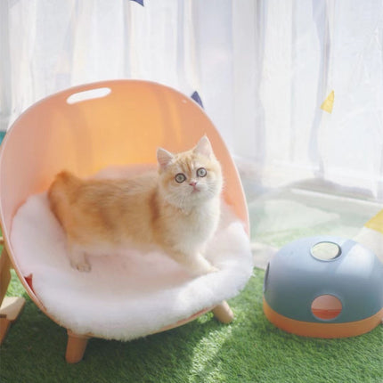 Mochi Dong Dong Cat Toy with Multiple Play Options | Durable PP & TPE Design for Engaging Fun