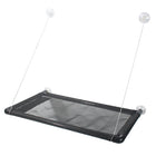 Suction Cup Cat Window Hammock with PVC Mesh & Flannel Fabric | Comfortable Lounge Spot for Year-Round Relaxation