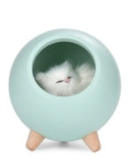 Cute Kitten Bluetooth Speaker Night Light with USB Charging | Multi-Functional Light and Audio for Cozy Homes