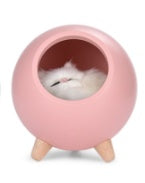 Cute Kitten Bluetooth Speaker Night Light with USB Charging | Multi-Functional Light and Audio for Cozy Homes
