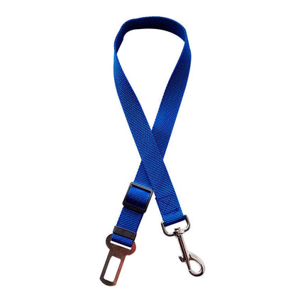 Adjustable Pet Car Seat Belt with Durable Nylon Fabric | Safety Harness for Dogs and Cats on Road Trips