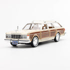 1979 Chrysler LeBaron Town & Country Model Car 1:24 Scale | Premium Alloy Replica for Collectors and Enthusiasts