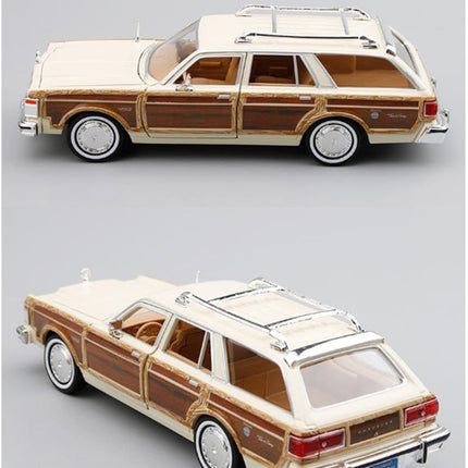 1979 Chrysler LeBaron Town & Country Model Car 1:24 Scale | Premium Alloy Replica for Collectors and Enthusiasts