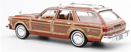 1979 Chrysler LeBaron Town & Country Model Car 1:24 Scale | Premium Alloy Replica for Collectors and Enthusiasts
