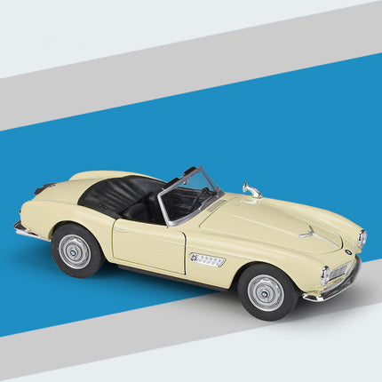 BMW 507 Alloy Diecast Model Car 1:24 Scale | Classic Sports Car for Collectors and Enthusiasts