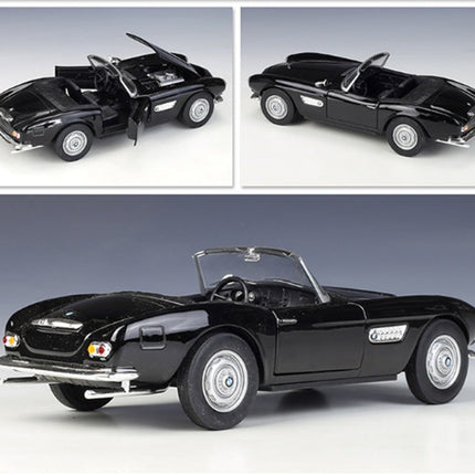 BMW 507 Alloy Diecast Model Car 1:24 Scale | Classic Sports Car for Collectors and Enthusiasts