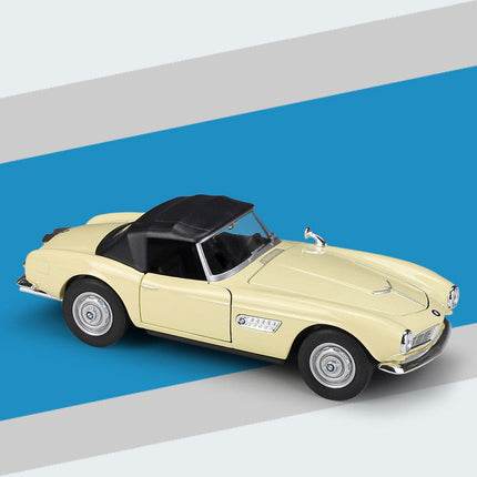 BMW 507 Alloy Diecast Model Car 1:24 Scale | Classic Sports Car for Collectors and Enthusiasts