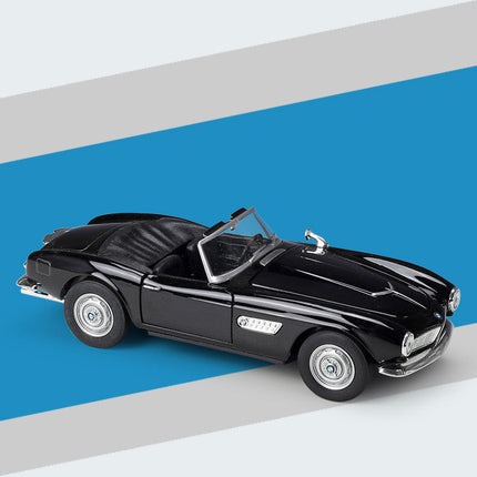 BMW 507 Alloy Diecast Model Car 1:24 Scale | Classic Sports Car for Collectors and Enthusiasts