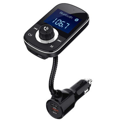 Large Screen Car MP3 Player with Bluetooth & FM Function | Hands-Free Calling and Music Streaming for Safe Driving