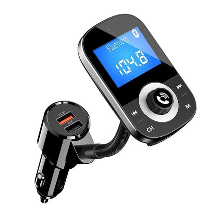Large Screen Car MP3 Player with Bluetooth & FM Function | Hands-Free Calling and Music Streaming for Safe Driving