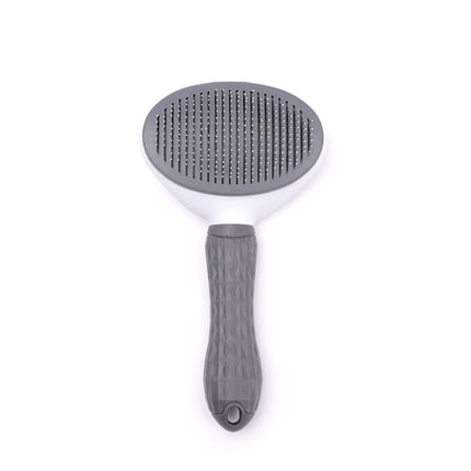 Cat Grooming Comb with Stainless Steel Needles | Detangling and Massaging Tool for Healthy Fur