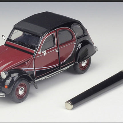 Classic Citroen 2 CV Charleston Model Car in 1:24 Scale | High-Quality Alloy Replica for Collectors and Enthusiasts