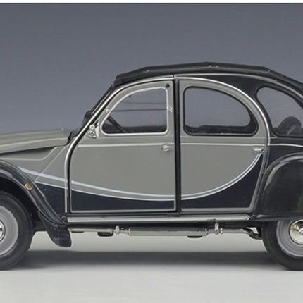 Classic Citroen 2 CV Charleston Model Car in 1:24 Scale | High-Quality Alloy Replica for Collectors and Enthusiasts
