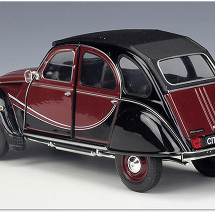 Classic Citroen 2 CV Charleston Model Car in 1:24 Scale | High-Quality Alloy Replica for Collectors and Enthusiasts