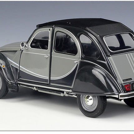Classic Citroen 2 CV Charleston Model Car in 1:24 Scale | High-Quality Alloy Replica for Collectors and Enthusiasts