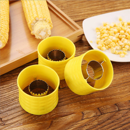 Hand Corn Thresher with Stainless Steel Gear | Effortless Kernel Removal for Quick Meal Prep