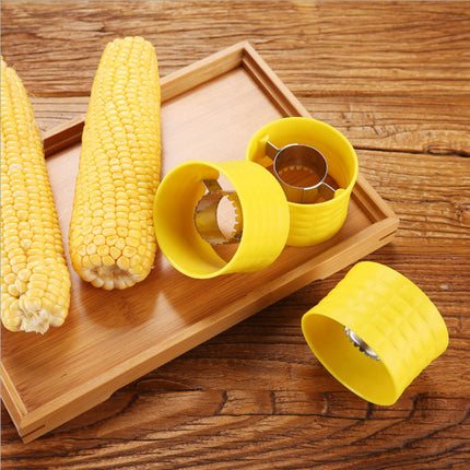 Hand Corn Thresher with Stainless Steel Gear | Effortless Kernel Removal for Quick Meal Prep
