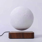 Magnetic Levitation 3D Moon Light Table Lamp with Touch Switch | Unique Home Decor for Relaxing Ambiance