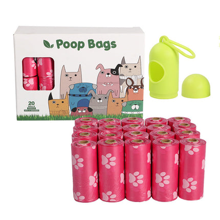Eco-Friendly Dog Poop Bags with Durable Design | Hassle-Free Waste Disposal for Outdoor Cleanliness
