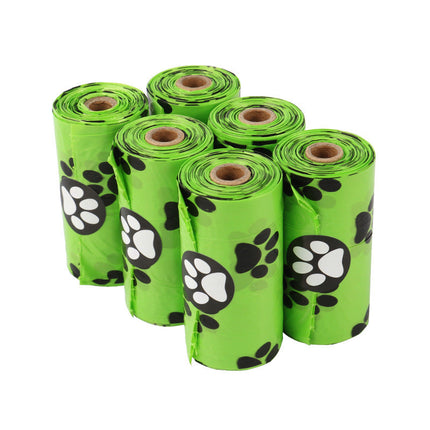 Eco-Friendly Dog Poop Bags with Durable Design | Hassle-Free Waste Disposal for Outdoor Cleanliness