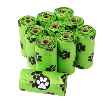 Eco-Friendly Dog Poop Bags with Durable Design | Hassle-Free Waste Disposal for Outdoor Cleanliness