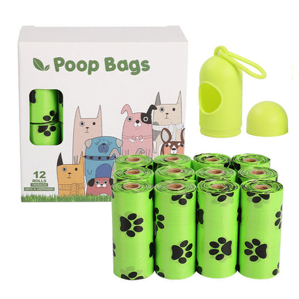 Eco-Friendly Dog Poop Bags with Durable Design | Hassle-Free Waste Disposal for Outdoor Cleanliness