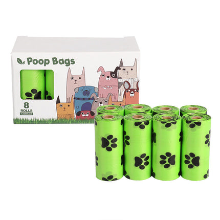 Eco-Friendly Dog Poop Bags with Durable Design | Hassle-Free Waste Disposal for Outdoor Cleanliness