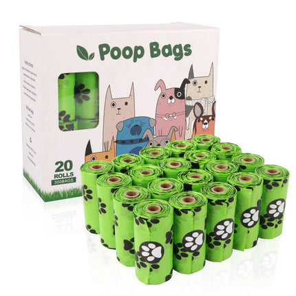 Eco-Friendly Dog Poop Bags with Durable Design | Hassle-Free Waste Disposal for Outdoor Cleanliness