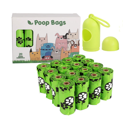 Eco-Friendly Dog Poop Bags with Durable Design | Hassle-Free Waste Disposal for Outdoor Cleanliness