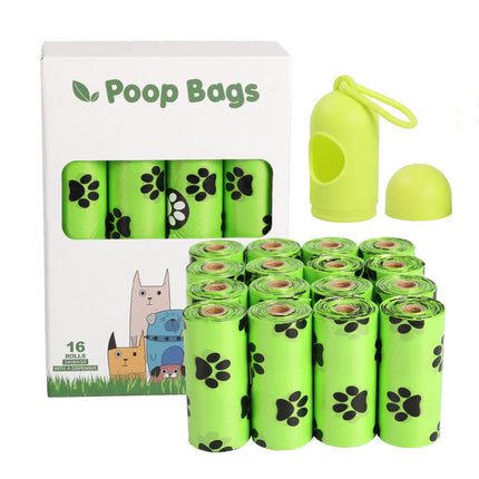 Eco-Friendly Dog Poop Bags with Durable Design | Hassle-Free Waste Disposal for Outdoor Cleanliness