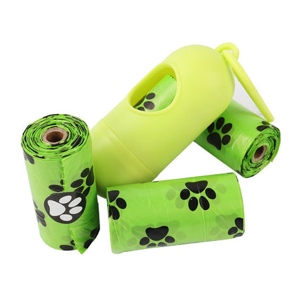 Eco-Friendly Dog Poop Bags with Durable Design | Hassle-Free Waste Disposal for Outdoor Cleanliness