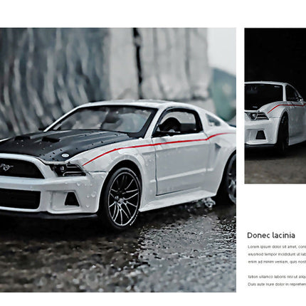 2014 Ford Mustang GT Alloy Model 1:24 Scale | Detailed Collectible Replica for Car Enthusiasts