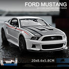 2014 Ford Mustang GT Alloy Model 1:24 Scale | Detailed Collectible Replica for Car Enthusiasts