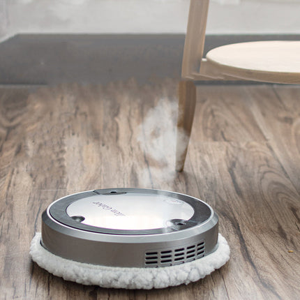 Intelligent Automatic Sweeping Robot with Ultraviolet Sterilization | Efficient Wet and Dry Cleaning for a Healthy Home