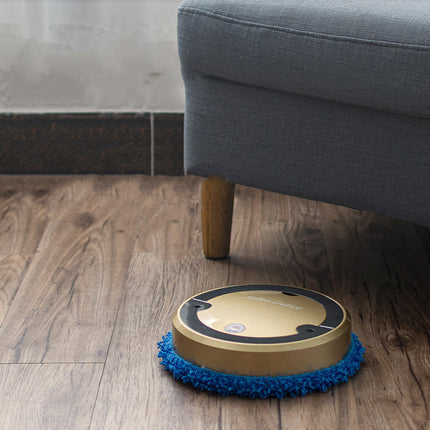 Intelligent Automatic Sweeping Robot with Ultraviolet Sterilization | Efficient Wet and Dry Cleaning for a Healthy Home